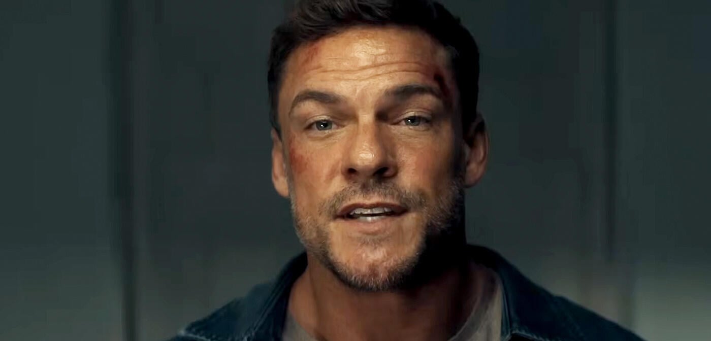 Reacher-Star Alan Ritchson hat seinen absoluten Lieblingsfilm geteilt – es ist ein Sci-Fi-Klassiker für die ganze Familie